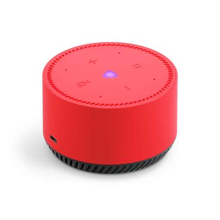 Умная колонка Яндекс Станция Лайт с Алисой чили YNDX-00025R