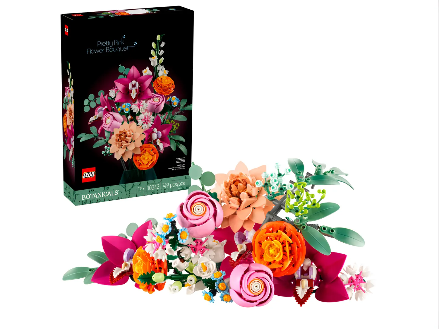 Конструктор LEGO Creator Expert 10342 749 дет. - фото 2
