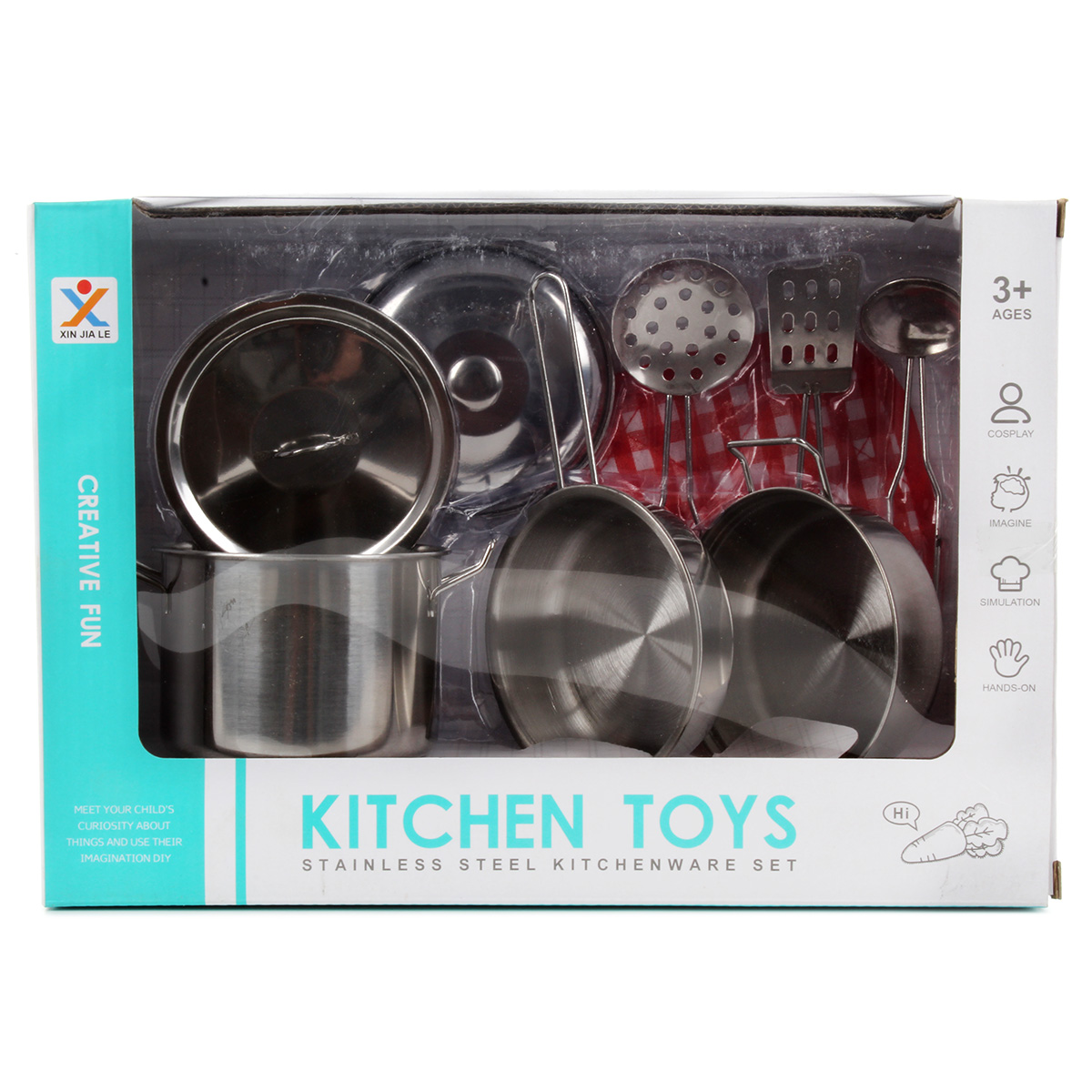 Игрушка Veld Co посуда - фото 7