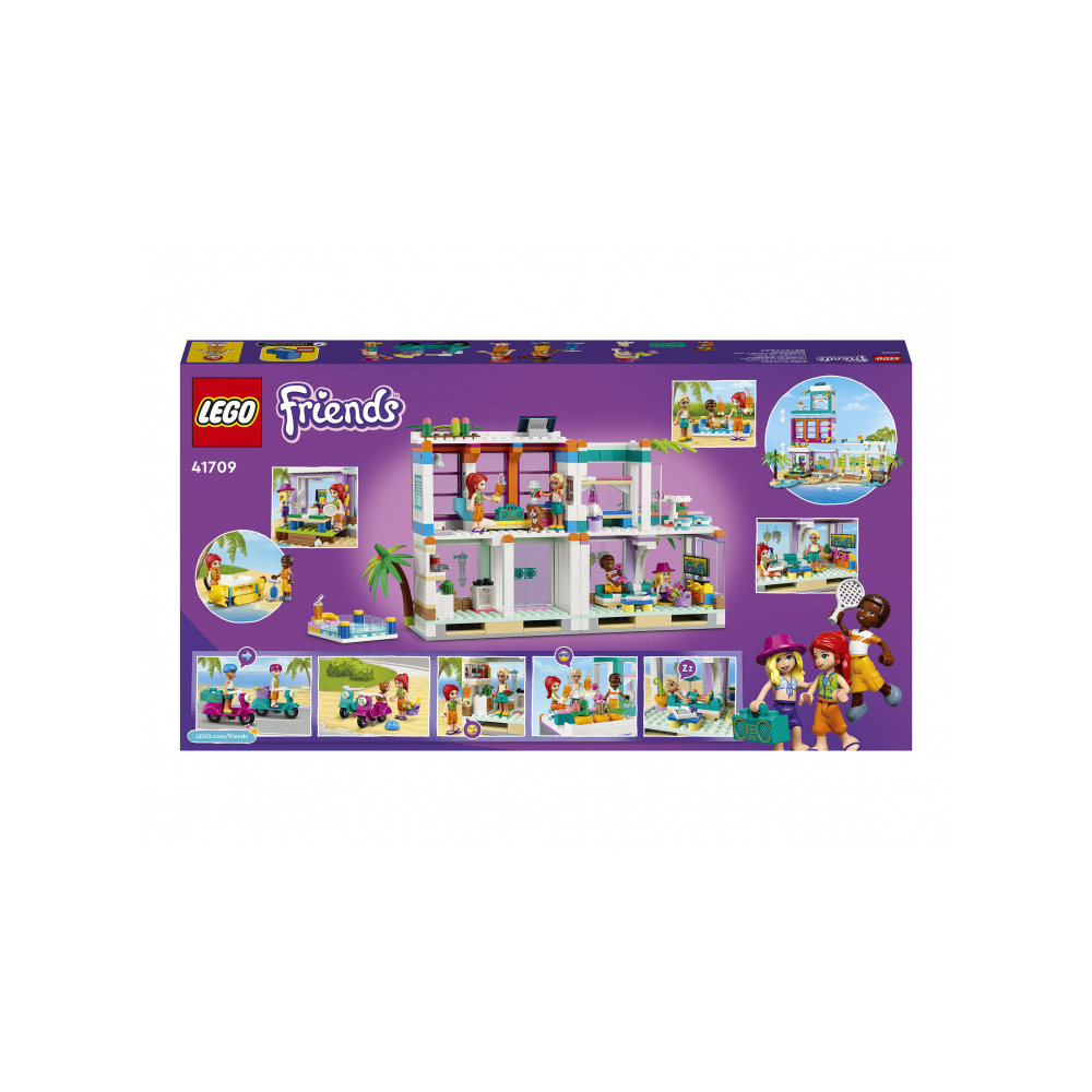 Конструктор LEGO Friends Пляжный дом для отдыха 41709 - фото 7