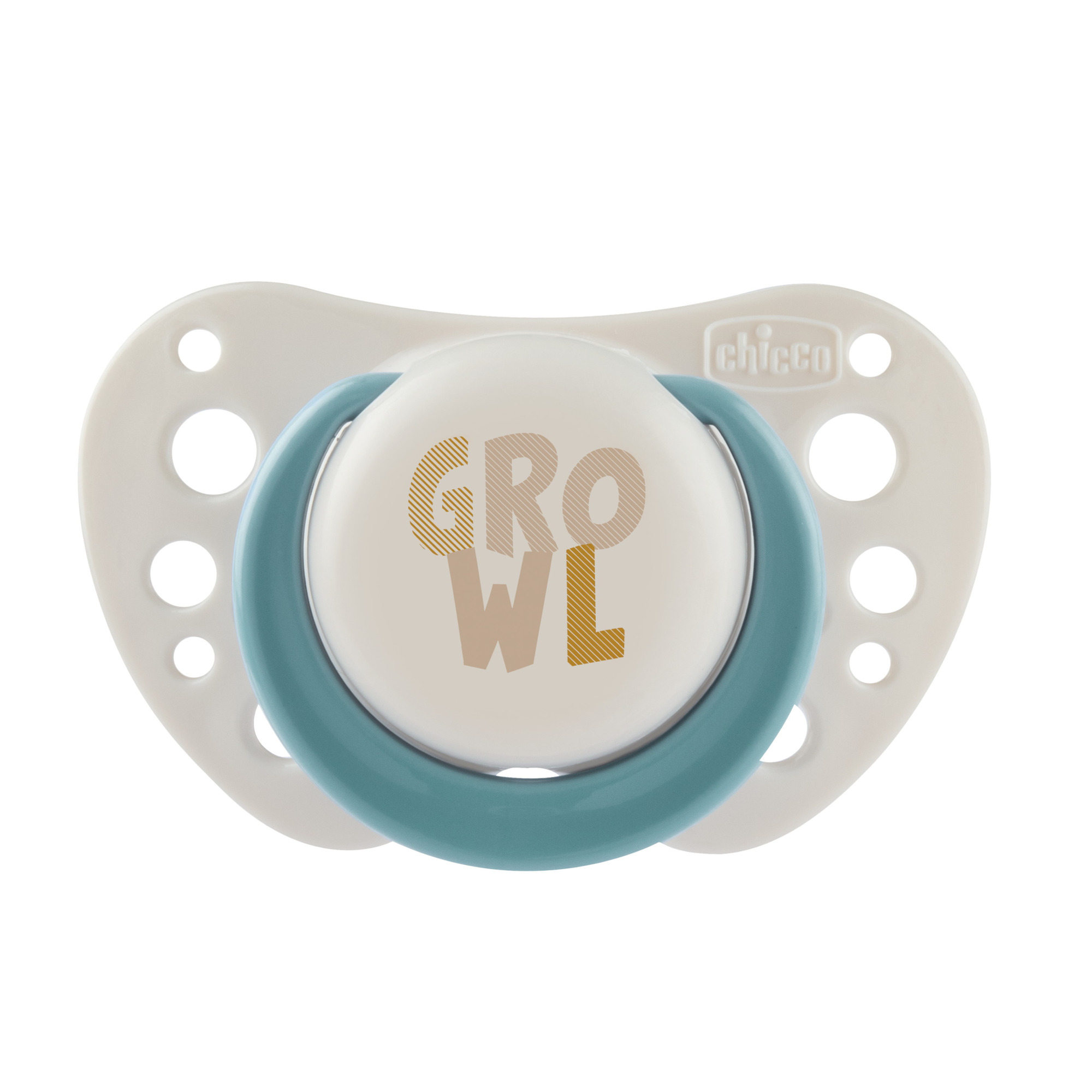 Пустышка Chicco силикон анатомическая от 3 мес. 2 шт. - фото 3
