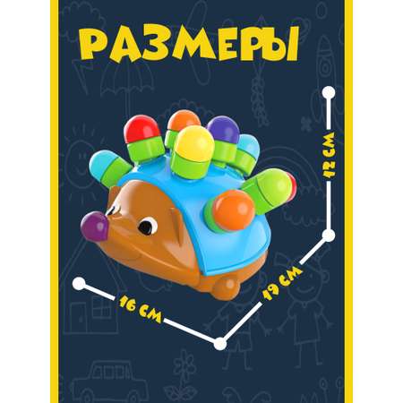 Игрушка NR-Toys сортер Ежик