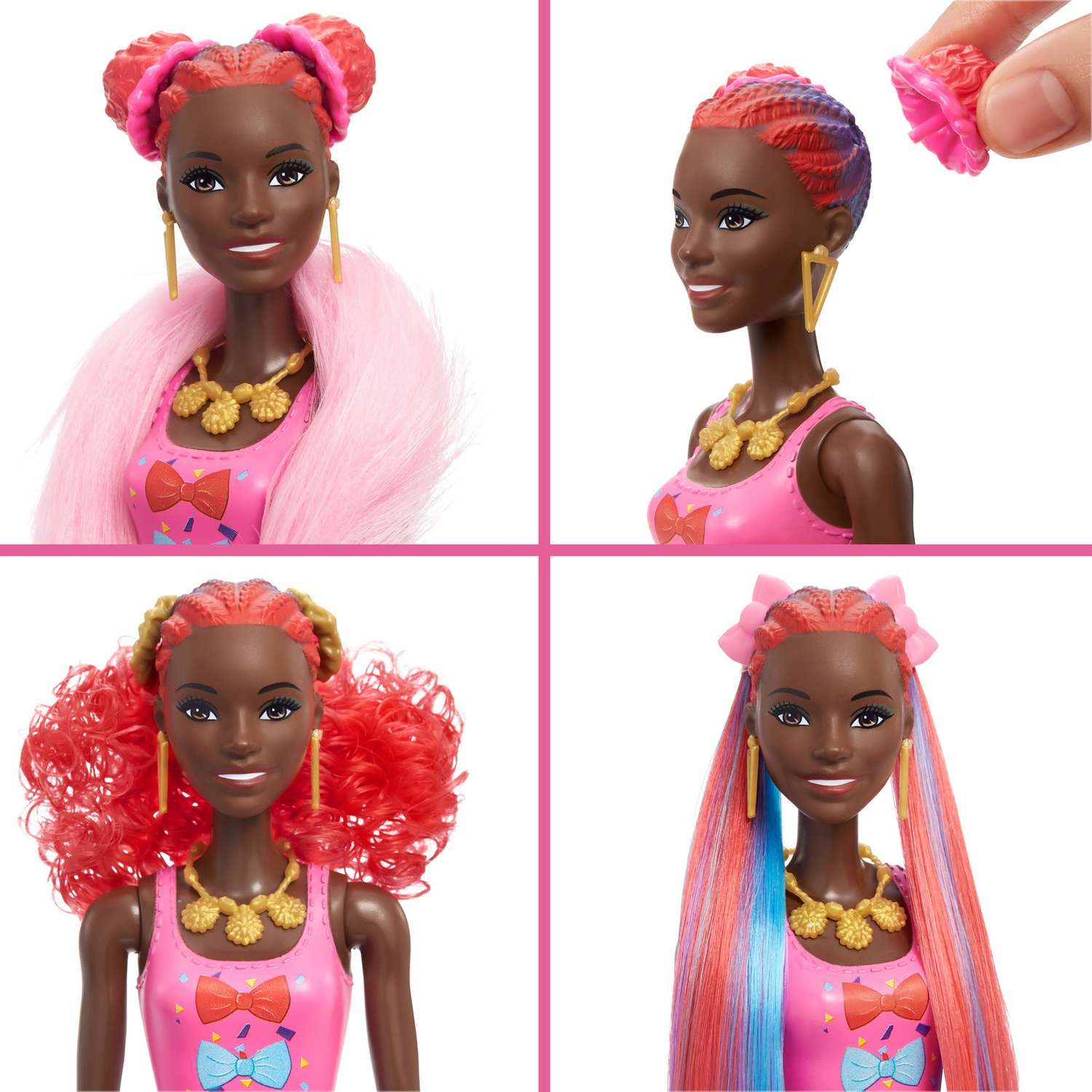 Кукла модельная Barbie HBG40 - фото 8