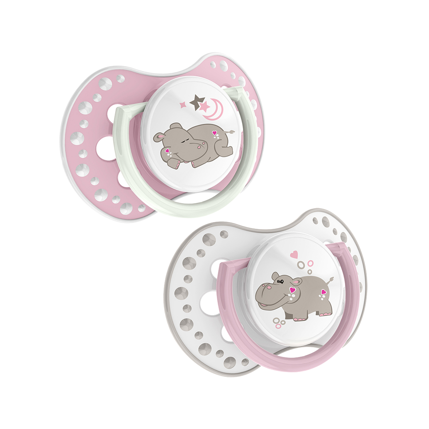 Пустышка LOVI от 3 мес. 2 шт. - фото 1