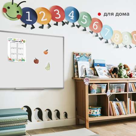 Магнитно-маркерная доска Staff