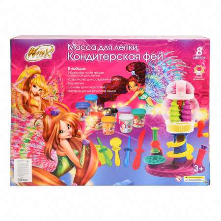 Масса для лепки Winx 8 цв.