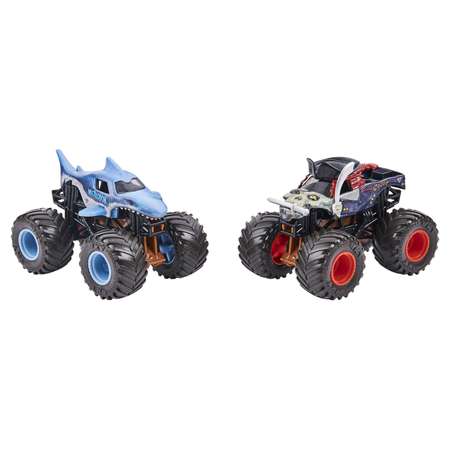 Игровой набор Monster Jam 2шт 1:64