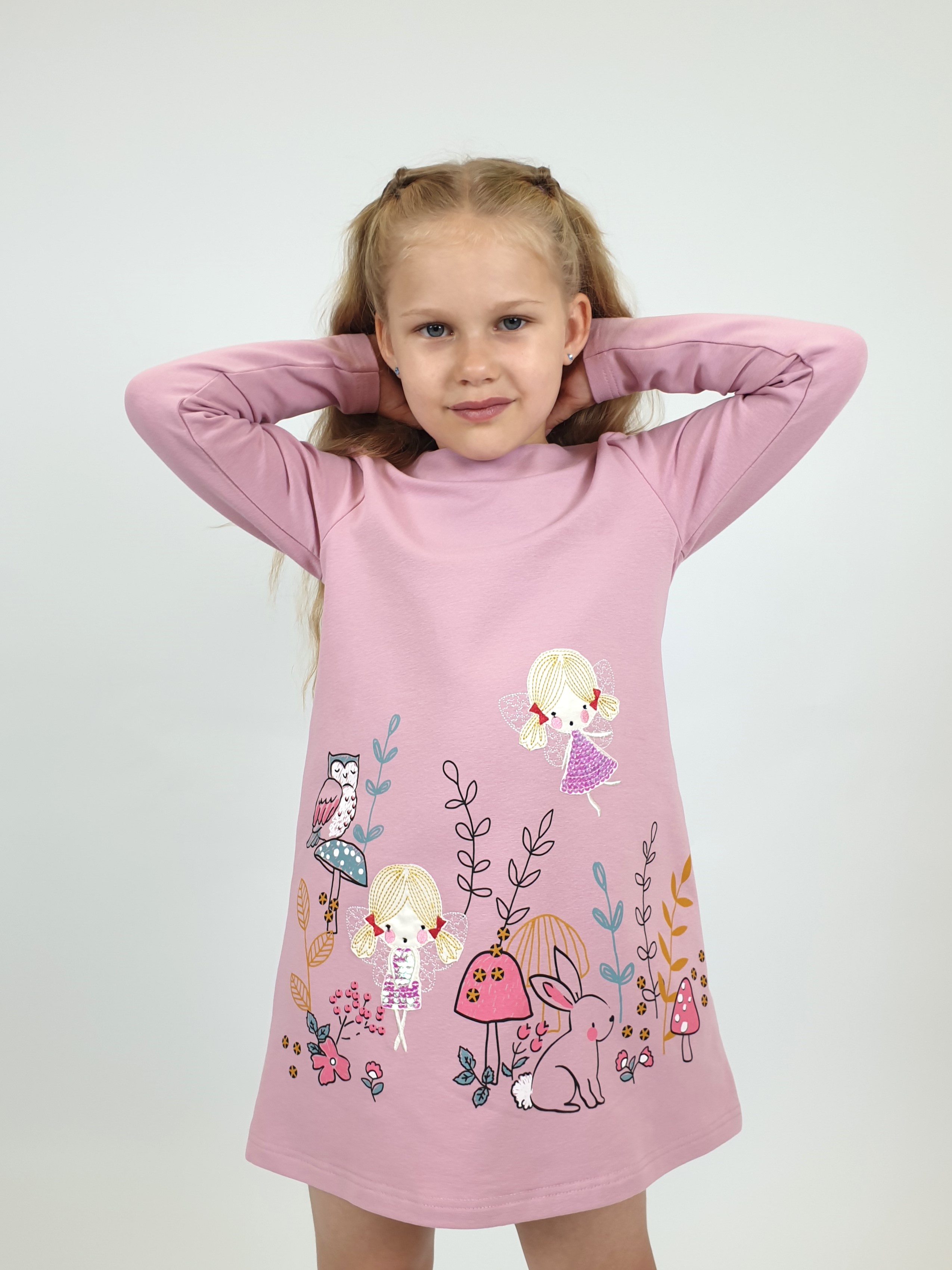 Платье Luneva 9-95-1. - фото 7