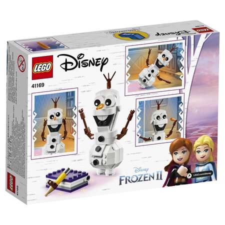 Конструктор LEGO Disney Princess Олаф блочный