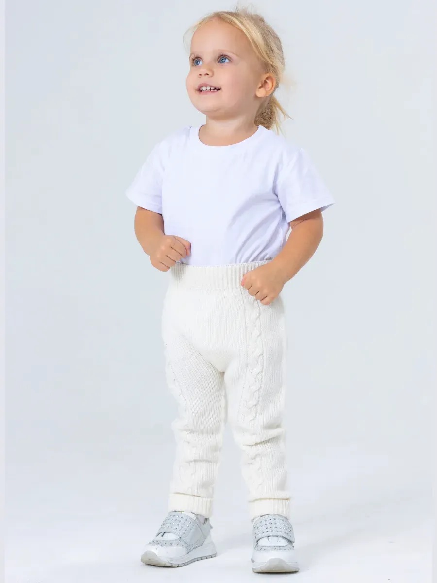 Брюки Linas baby 5603-12B Ванильный - фото 3