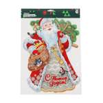 Панно новогоднее ё в ассортименте