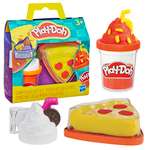 Масса для лепки Hasbro Play Doh Пицца и коктейль