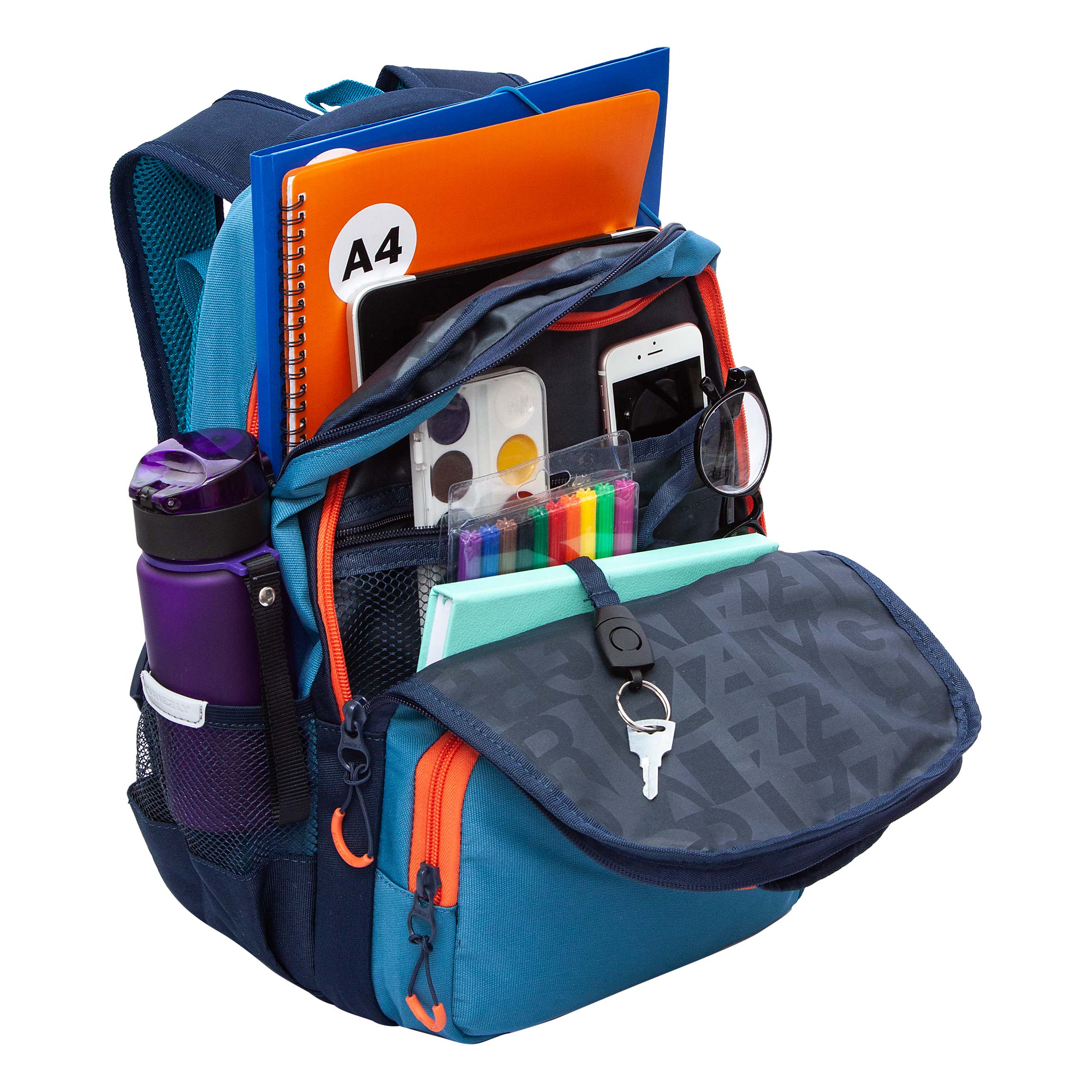 Рюкзак Grizzly для мальчика - фото 5