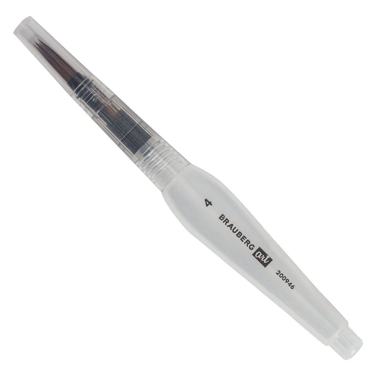 Кисть Brauberg 1 шт. (синтетика) - фото 8