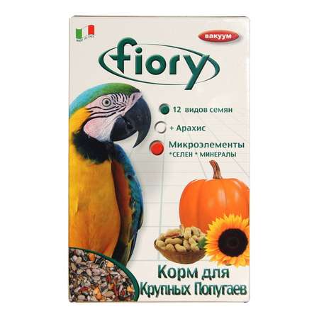 Корм для попугаев Fiory Pappagalli крупных 700г