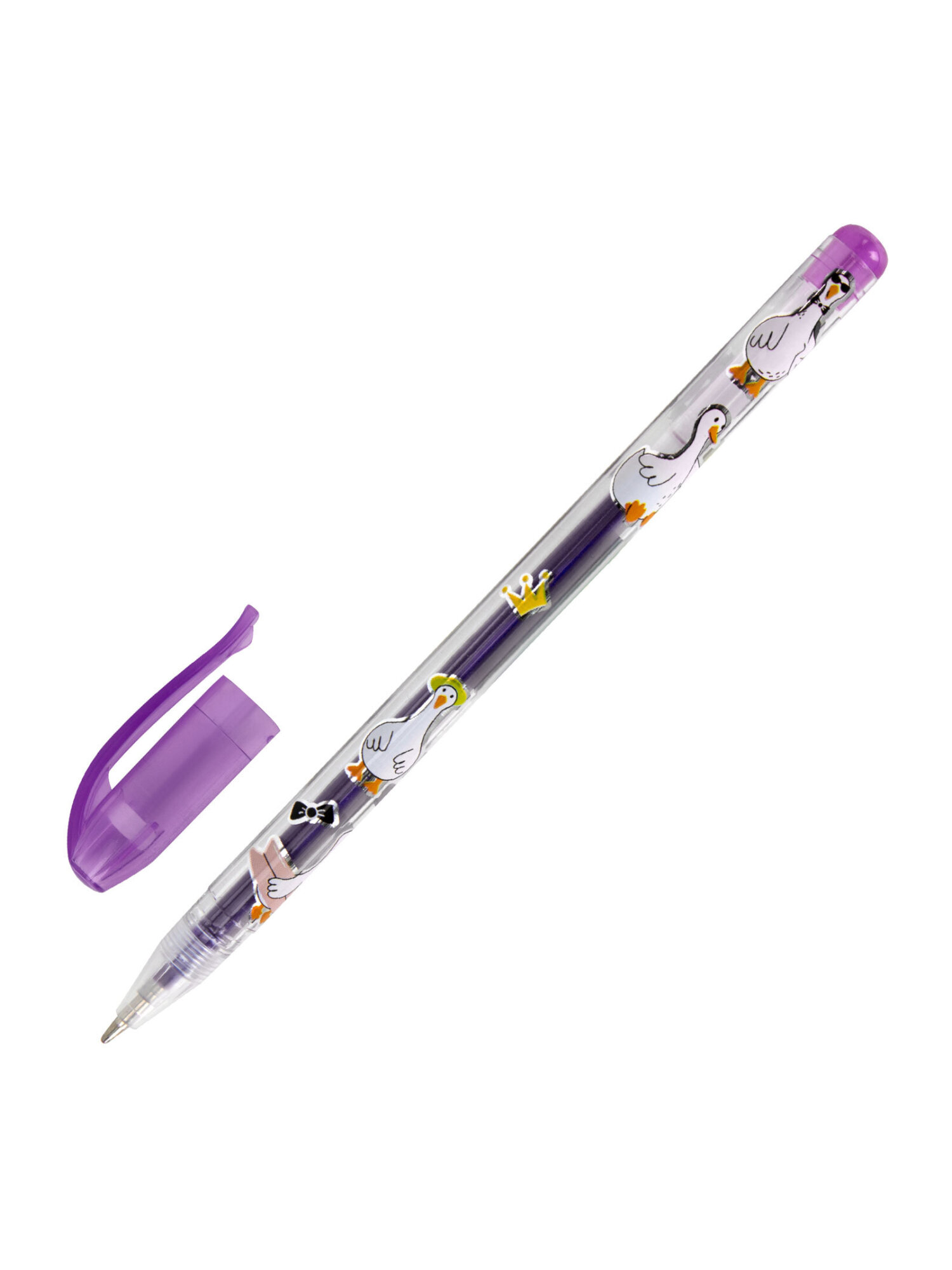 Ручка гелевая Brauberg 6 шт. - фото 12