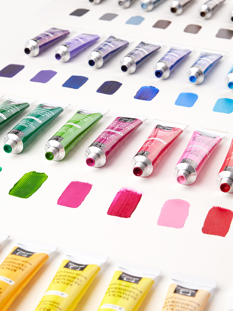 Краски акриловые Малевичъ 6 цв. - фото 14