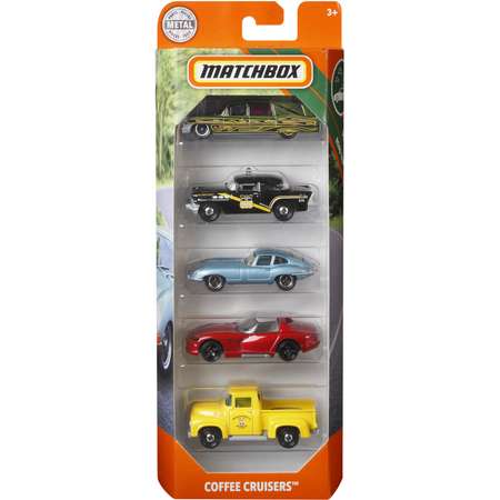 Автомобиль Matchbox Кофейные круизы