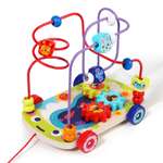 Игрушка BabyGo каталка Лабиринт
