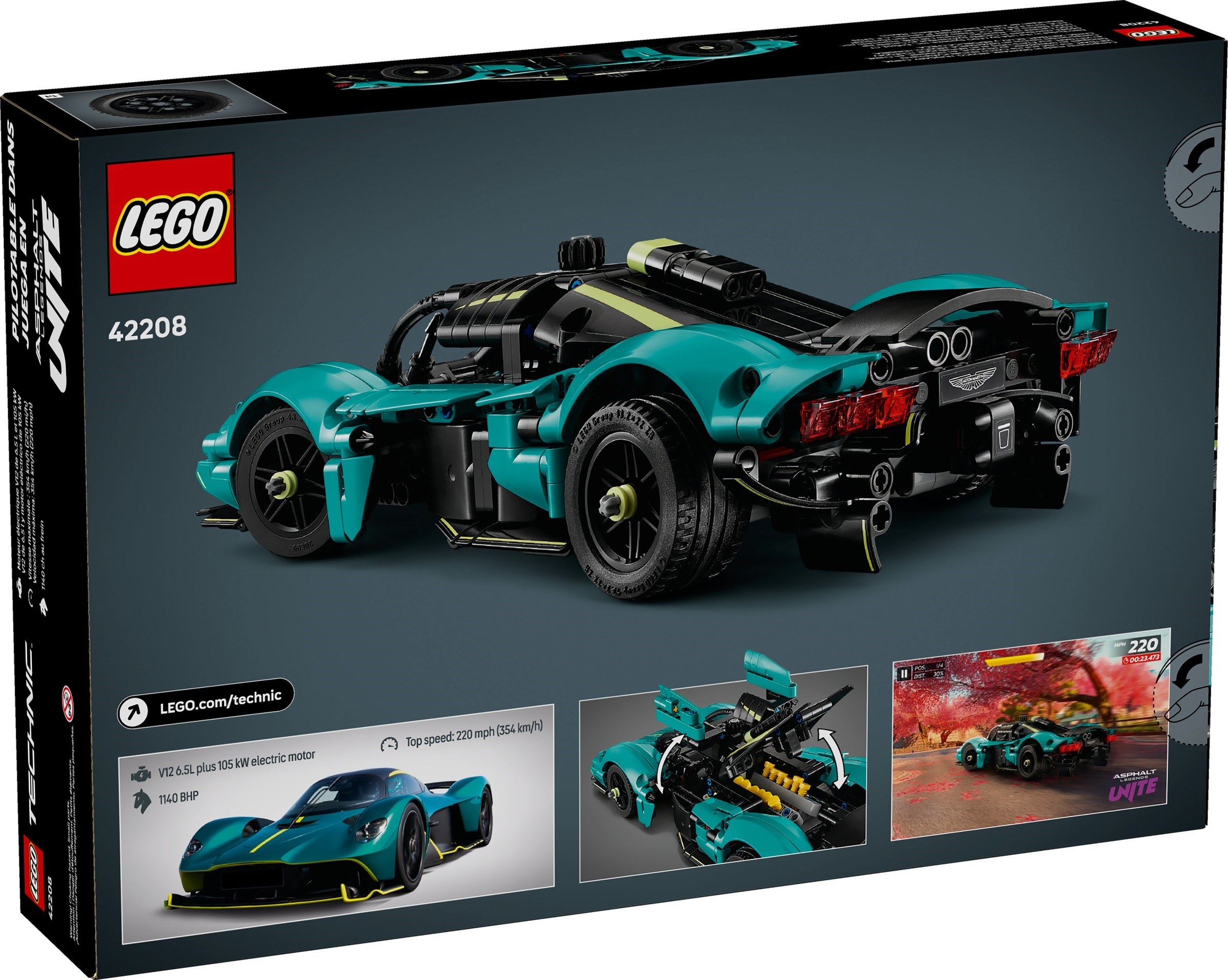 Конструктор LEGO Technic 42208 707 дет. - фото 1