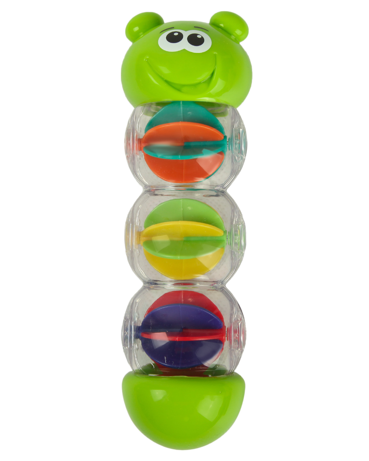 Игрушка Play Go погремушка Веселая гусеница - фото 1