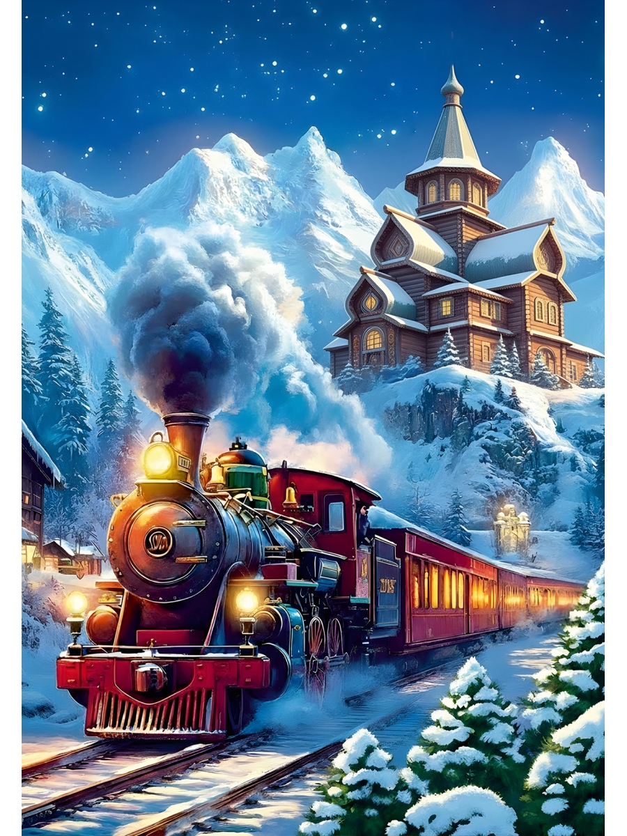 Блокнот Prof-Press Новогодние открытки 32 лист. - фото 25