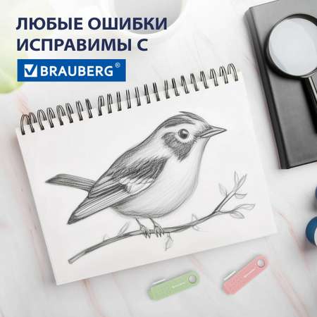 Ластик Brauberg 3 шт.