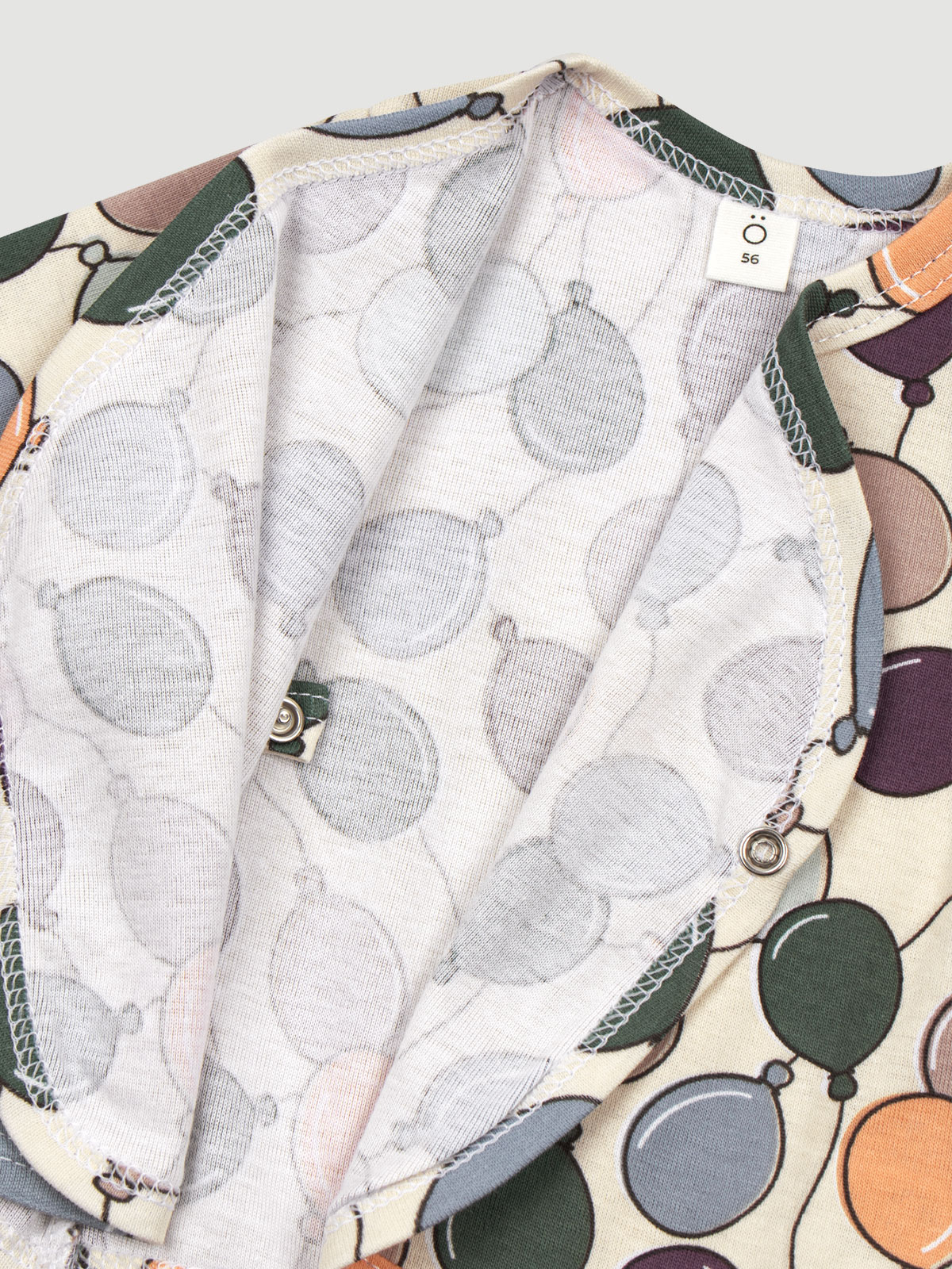 Распашонка Mjolk 1256677 - фото 3