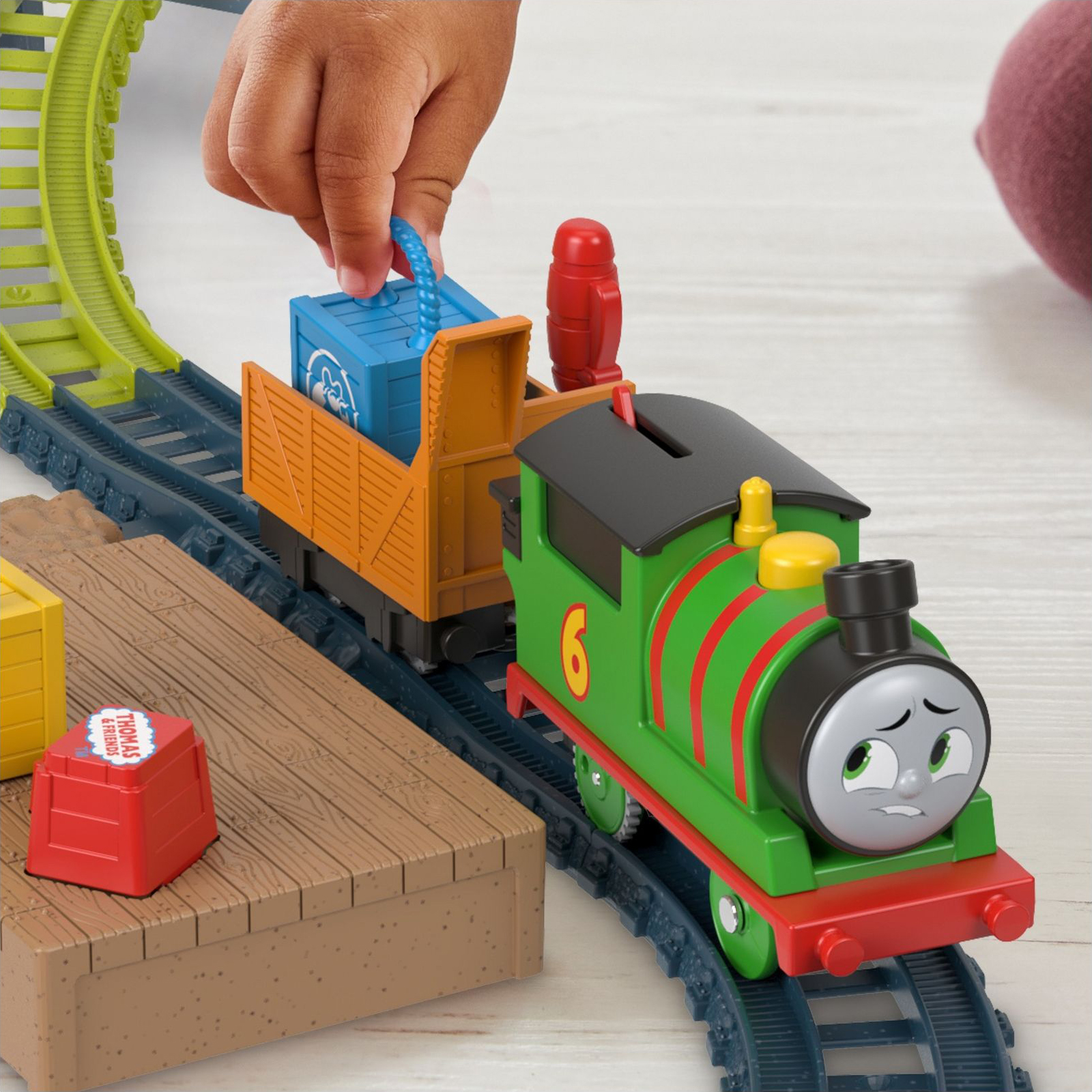 Развивающая железная дорога Thomas and Friends HGY78/HGY80 - фото 16