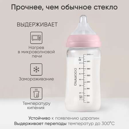 Бутылочка Paomma Anti-Colic 240 мл