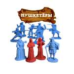 Игровой набор БИПЛАНТ Мушкетёры и Королевский двор