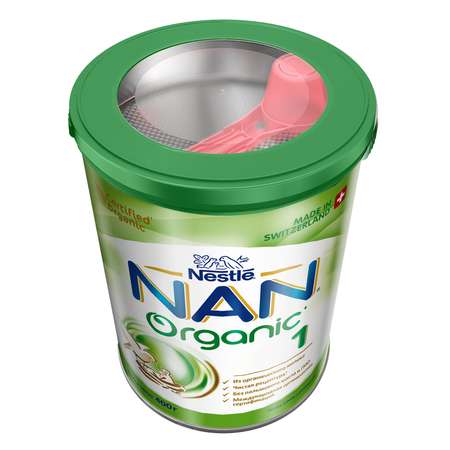 Смесь NAN 1 Organic 400 г с 0 месяцев