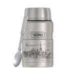 Термос из нерж. стали с ложкой Thermos SK3021(Kazan) 0,7L