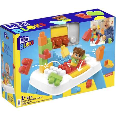 Конструктор Mega Bloks блочный