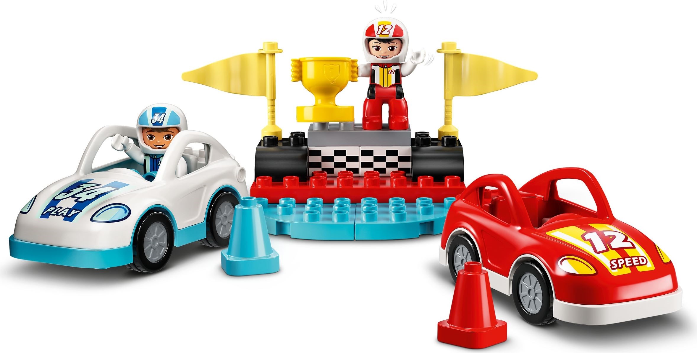 Конструктор LEGO DUPLO 10947 44 дет. - фото 10
