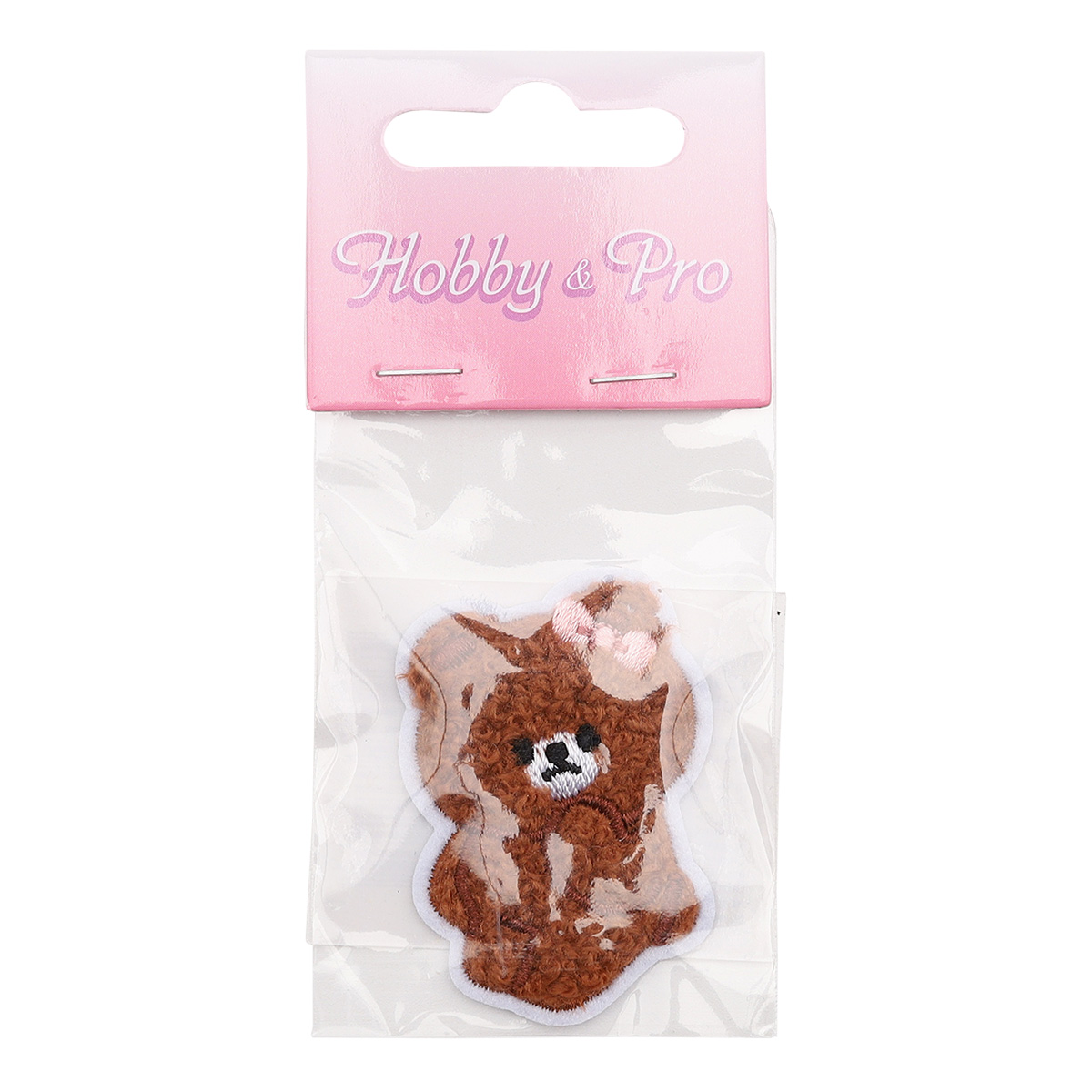 Набор для творчества Hobby Pro термоаппликация Мишка - фото 4