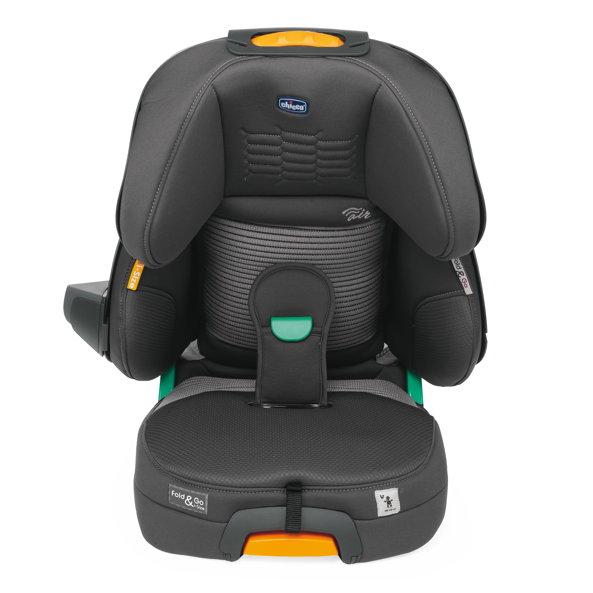Автокресло Chicco Fold and Go Air Graphite Isofix 1/2/3 (9-36 кг) - фото 7