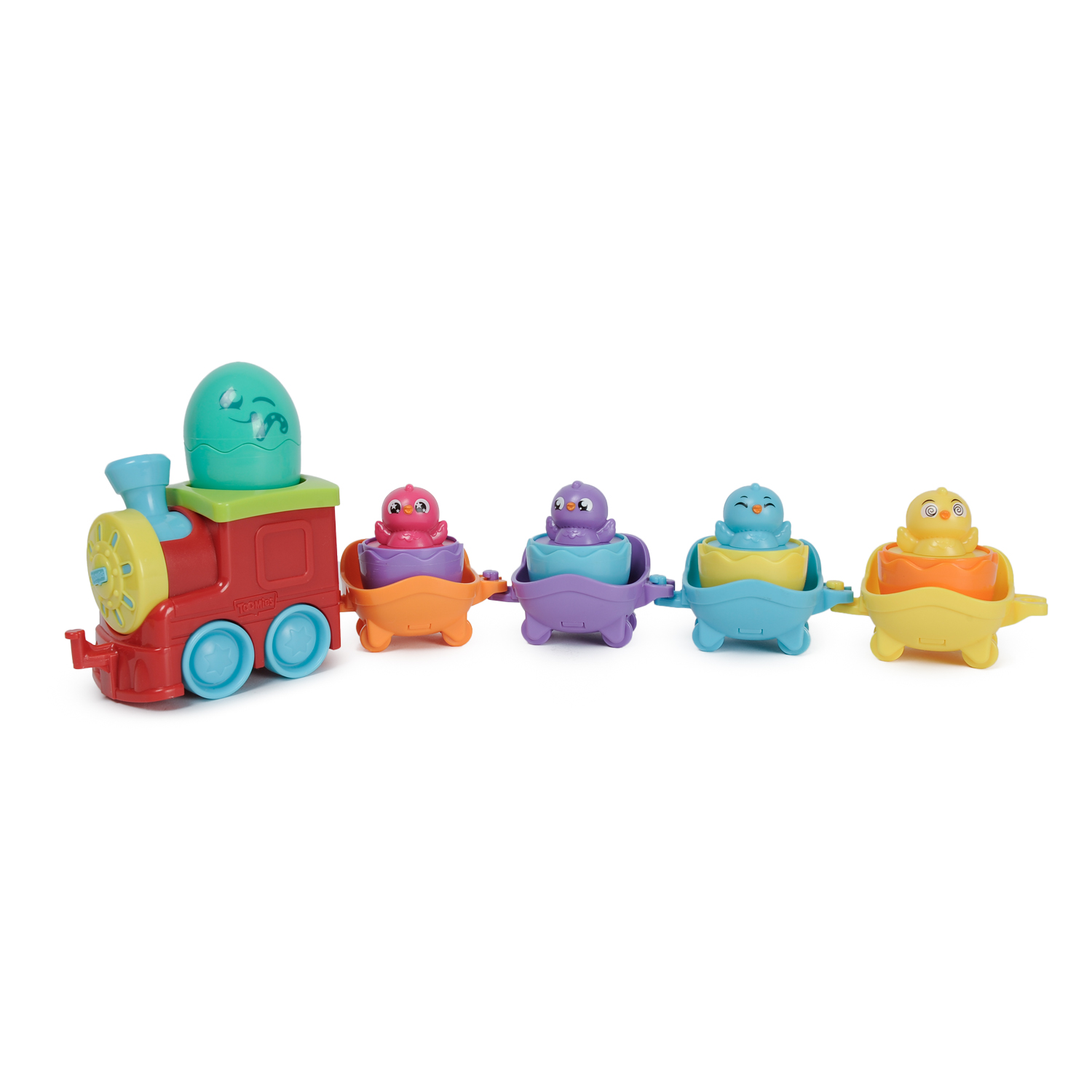 Игровой набор Tomy Весёлый паровоз - фото 6