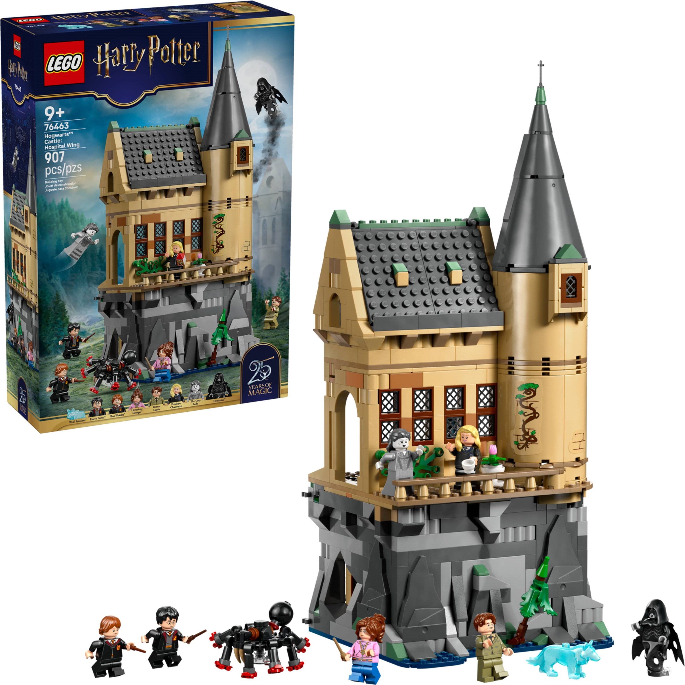 Конструктор LEGO Harry Potter 76463 907 дет. - фото 3