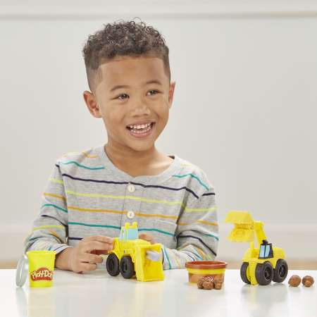 Пластилин Play-Doh Экскаватор