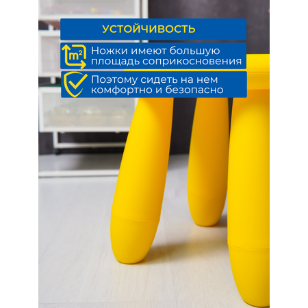 Детский табурет IKEA маммут
