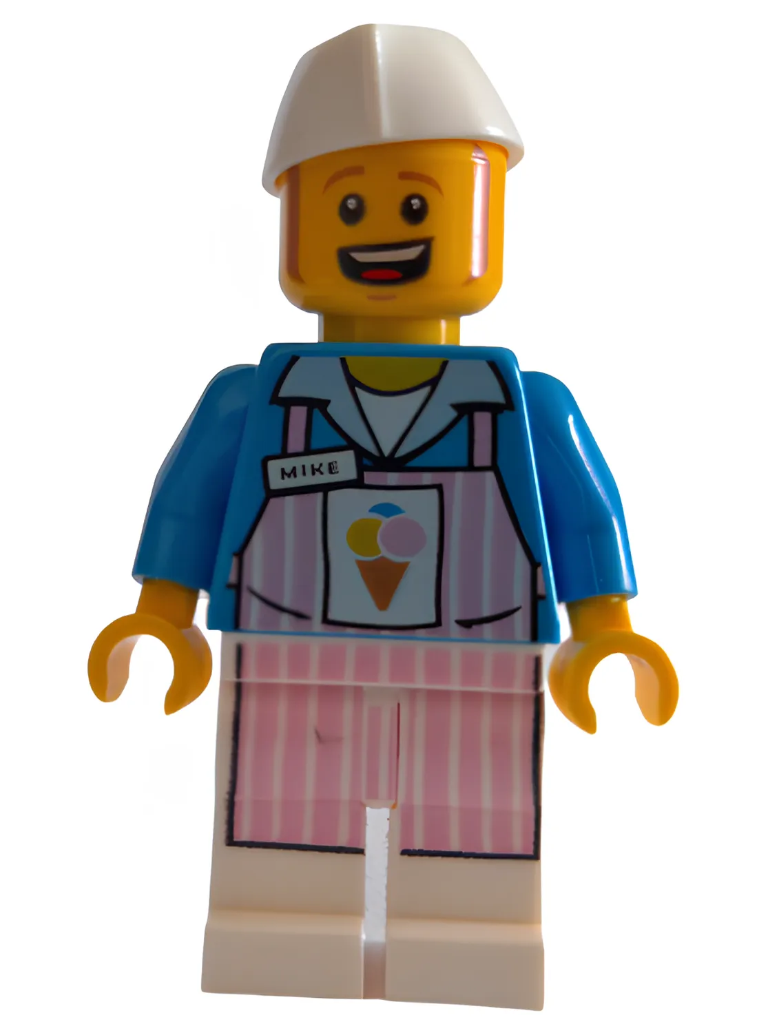 Изображение товара Минифигурка LEGO Муви Ice Cream Майк из первой серии Изображение товара Минифигурка LEGO Муви Ice Cream Майк из первой серии