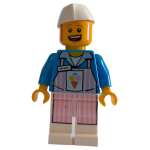 Изображение товара Фигурка LEGO Movie Ice Cream