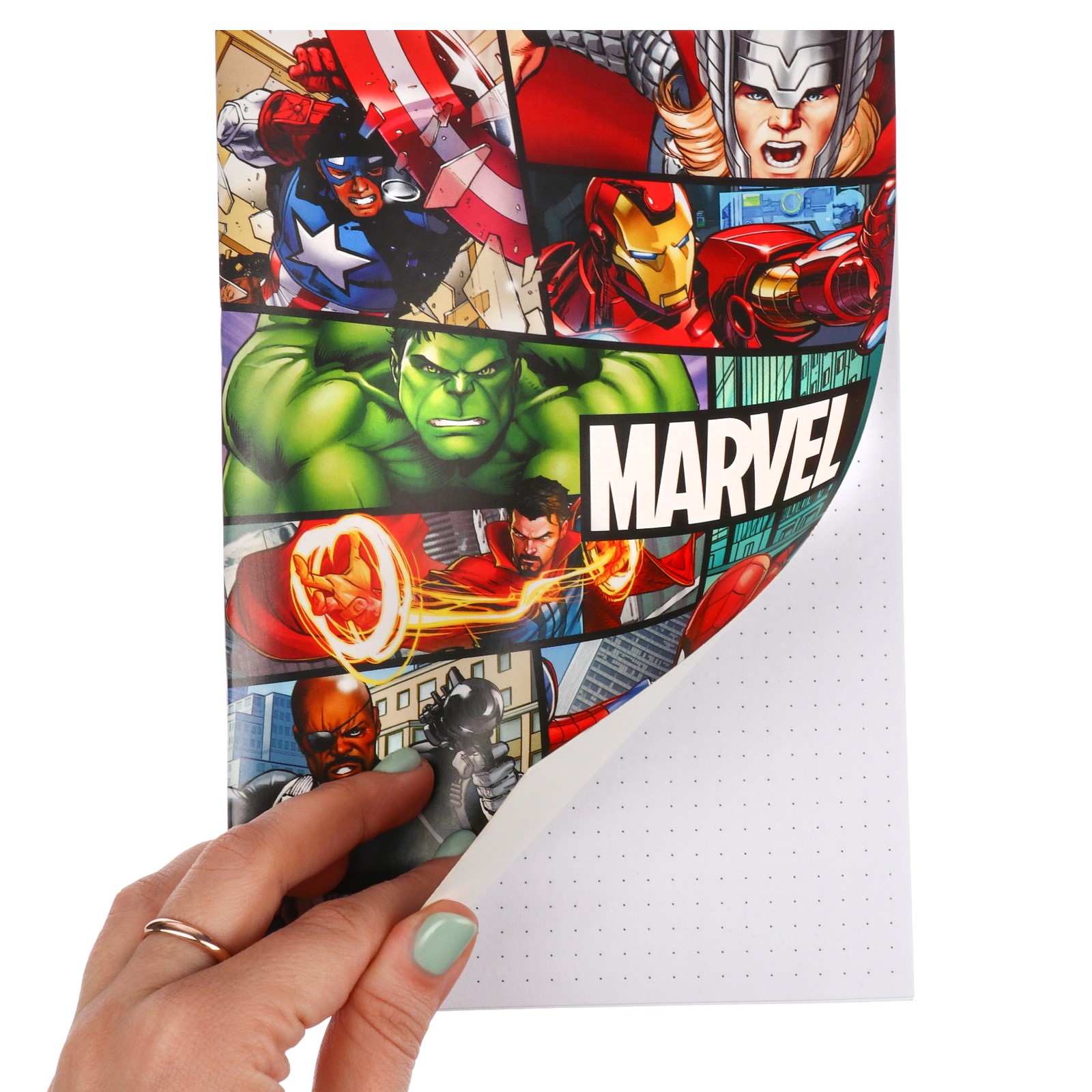 Блокнот Marvel 40 лист. - фото 7
