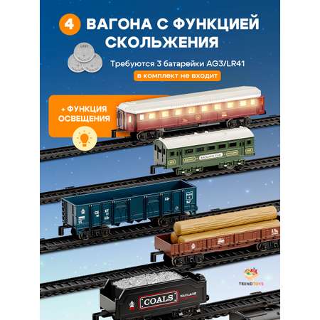 Развивающая железная дорога TrendToys