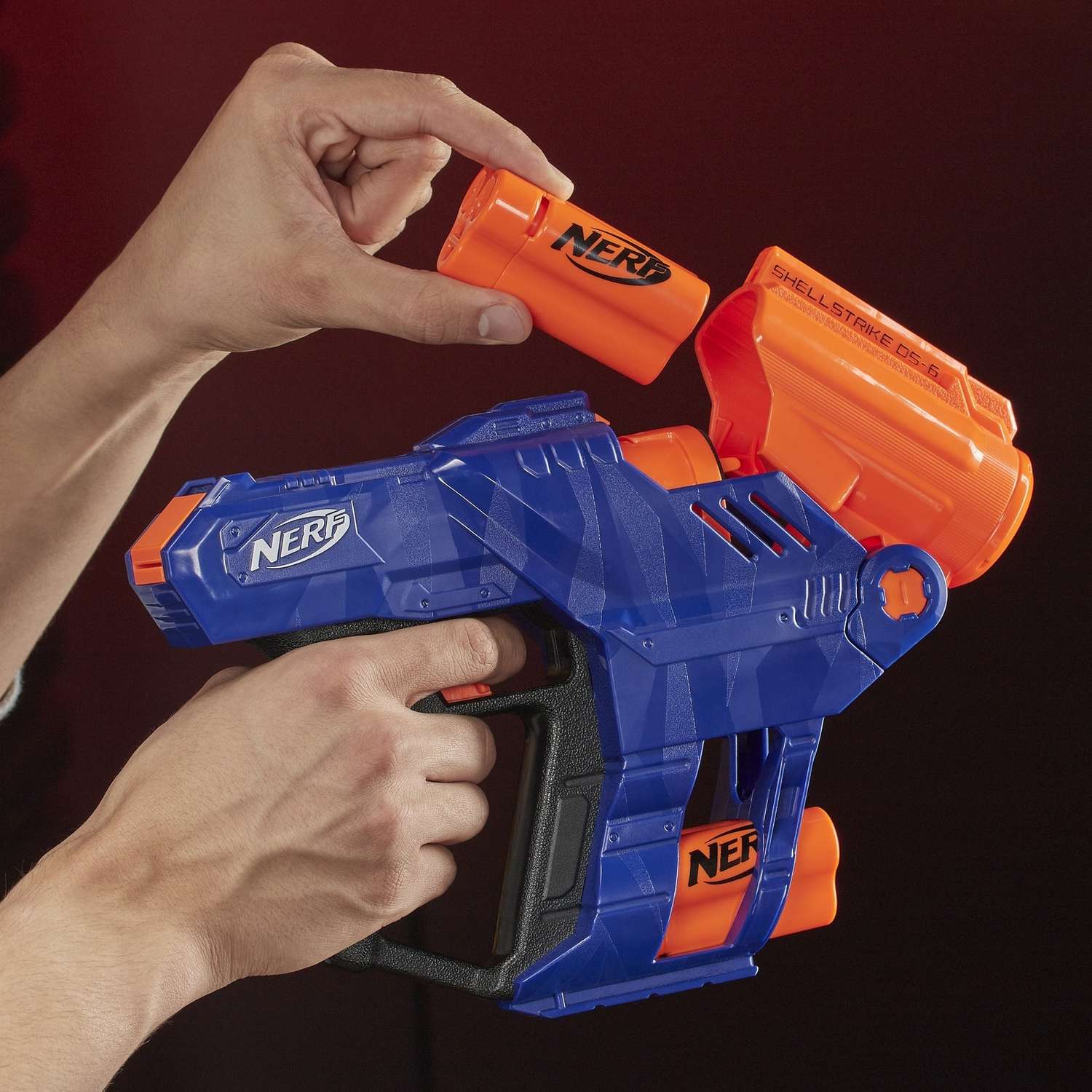 Бластер Nerf Elite Шеллстрайк - фото 3