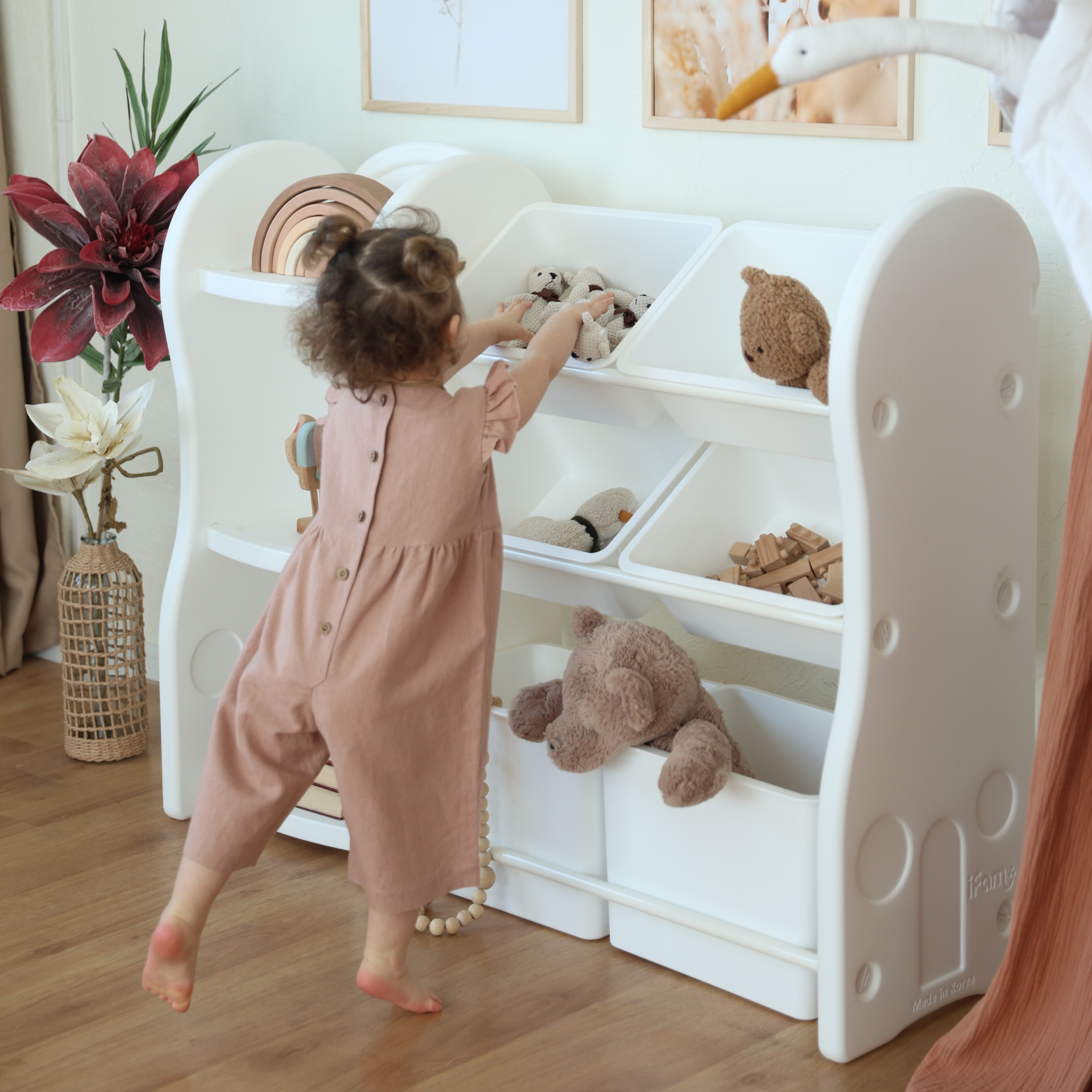 Стеллаж для игрушек Ifam Organizer-3 - фото 7
