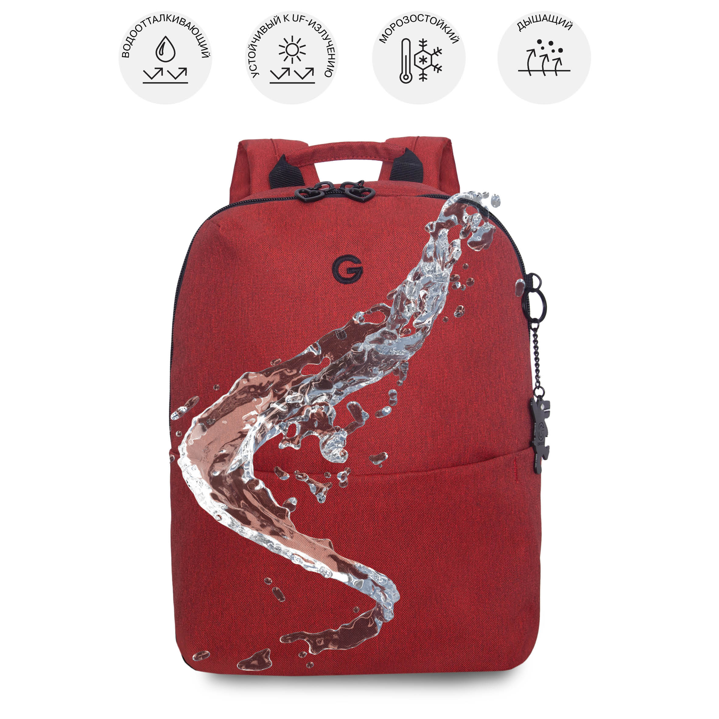 Рюкзак Grizzly для девочки - фото 9