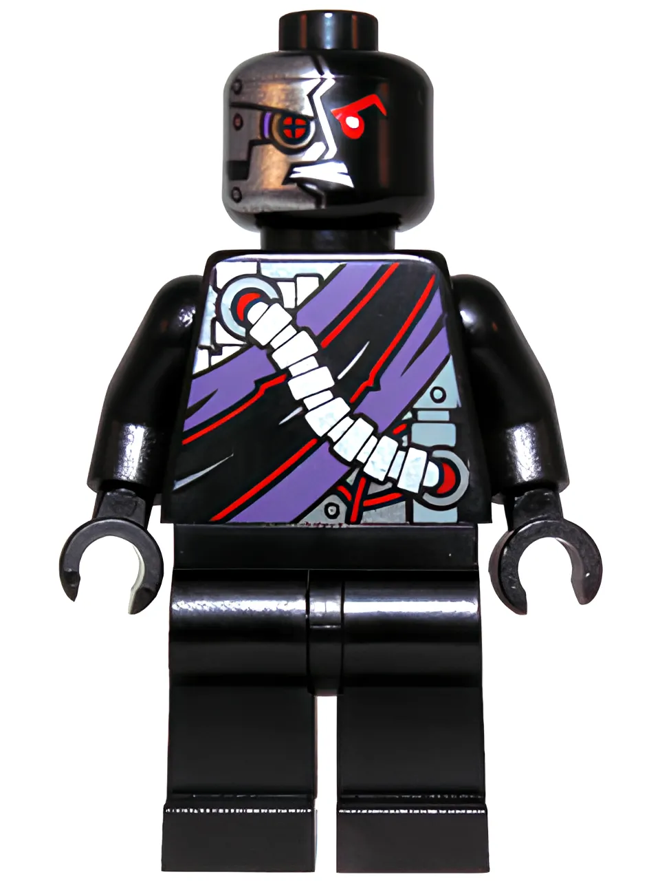Изображение товара Фигурка LEGO Ninjago Nindroid Drone (3 детали) коллекционная минифигурка Изображение товара Фигурка LEGO Ninjago Nindroid Drone (3 детали) коллекционная минифигурка