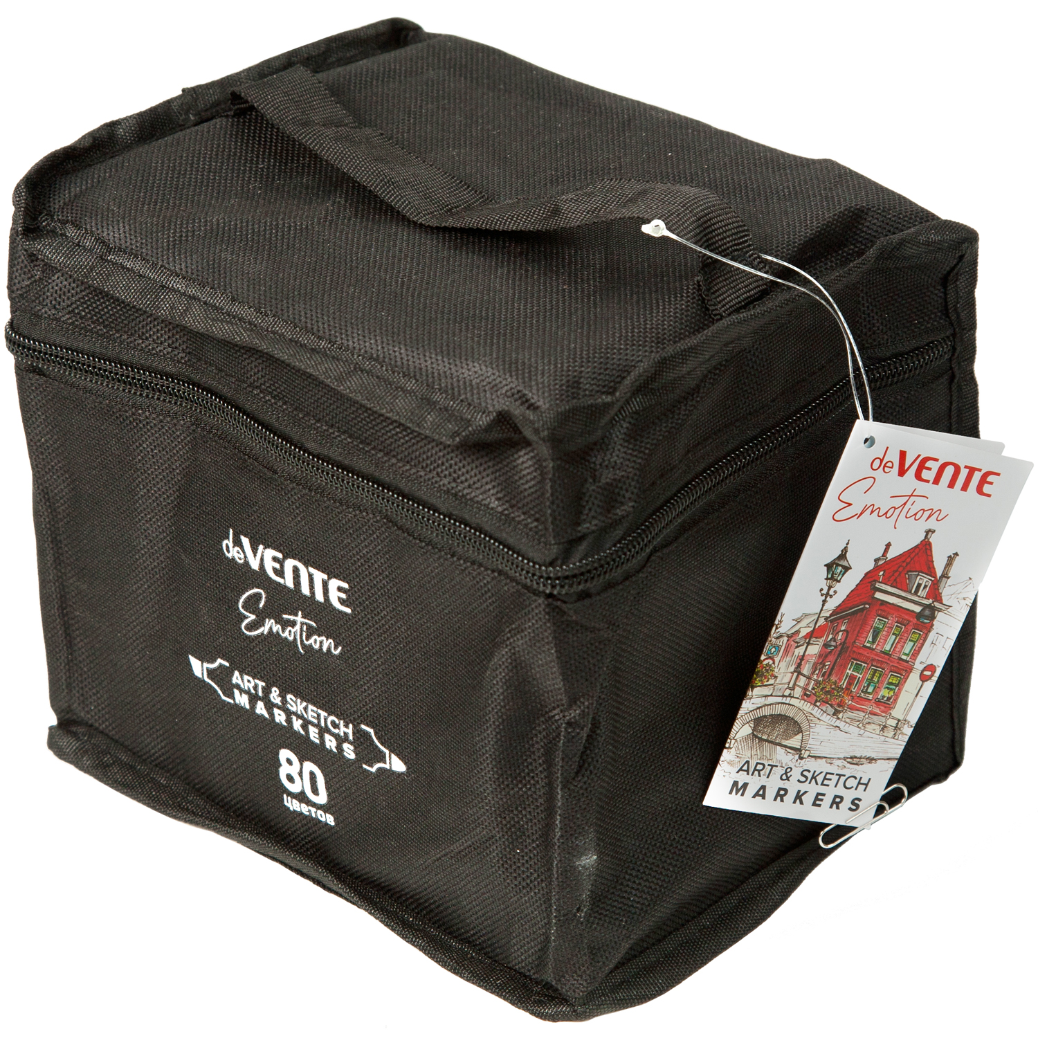 Скетчмаркеры deVENTE двусторонние 80 шт. - фото 8